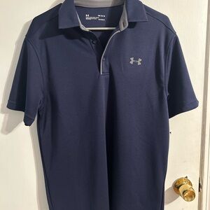 Under Armour Blue Performance Polo Shirt